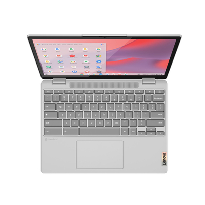 Laptop Chromebook Lenovo IdeaPad Flex 3 12IAN8, 12.2", Intel N100, 8GB RAM, gri