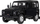 Makina me telekomandë Rastar Land Rover Defender, shkall 1:14, off road, e zezë
