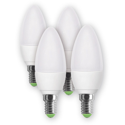 Poça Retlux REL 16 LED C37, E14 4 copë