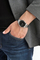 Ore dore Casio Classic LTP1303D 1A, kuarc, rrip metalik, e argjendtë me fytyrë të zezë