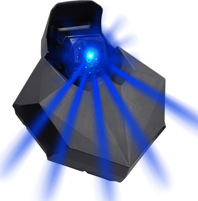 Сценски осветлувач Light4Me Venom FX Scanner 80W V2, LED, DMX, црн