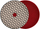 Disk bluarës për pllaka porcelani Geko G78940, 125mm, grit 400