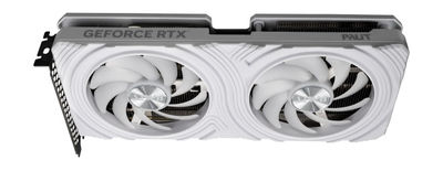 Kartë grafike Palit GeForce RTX 4060 Ti WHITE, 8GB GDDR6, 128 bit, e bardhë