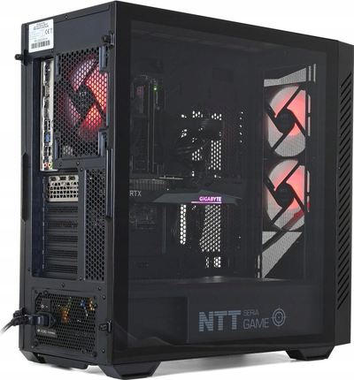 Kompjuter gaming NTT System Game Pro, Ryzen 5 PRO, RTX 4060 8GB, 16GB RAM, 1TB SSD, Windows 11, i zi