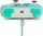 Kontroller PowerA Animal Crossing Tom Nook, me kabllo, i kaltër