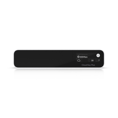 Kontroller rrjeti Ubiquiti UniFi CloudKey Plus, UCK G2 SSD, metalik gri