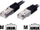 Kabllo Conceptronic 705914 CAT.5E SF/UTP CROSSOVER PATCH CABLE, 5m, e zezë