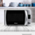 Furrë me mikrovalë Candy CMXG 22 DS, 22L, 800W, inox argjendtë