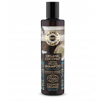 Shampo për flokë Planeta Organica  Organic Coconut 280 ml