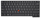 Tastierë laptopi Lenovo 01YP257, me TrackPoint, US layout, e zezë