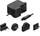 Adapter furnizimi Cipherlab AC100V-240V, për lexues barkodi, prizë EU, i zi