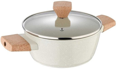 Тенџере Бергнер BG-34745 Naturally, 20cm, 2.4L, беж