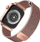 Rrip ore UNIQ Dante për Apple Watch Series 4 40mm, çelik inox, rozë gold
