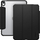 Mbulesë tableti Spigen Ultra Hybrid Pro për iPad 10.9" Gjenerata 10, mbajtës për Apple Pencil, transparente, e zezë