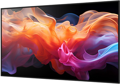 Професионален екран Sharp MultiSync 65", 4K UHD, 350 cd/m², црн
