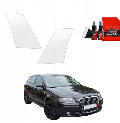 Folie mbrojtëse pragësh 2in1 Audi A3 8P Hatchback 5D, 2003-2008, transparente