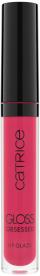 Gloss për buzë Catrice Gloss Obsessed Lip Glaze 030 Gloss Over It, 2.5ml, transparent