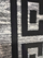 Tapet Soho Rug 04, 160 x 220 cm, me motiv grek, gri