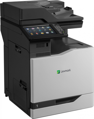 Printer multifunksion Lexmark CX860de, lazer me ngjyra, A4, gri e zezë