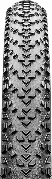 Gomë mali Continental Race King për biçikletë, 50-622, rigid, me vija reflektuese, e zezë