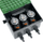 Kuti valvulash Gardena Automatic Valve Box V3 1255-29, për deri 3 valvula, për instalim nëntokësor, e zezë