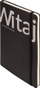 Fletore Antra Notes Hello, A5, faqe me katrorë, e zezë