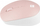 Maus Natec Harrier, wireless, Bluetooth, i bardhë dhe rozë
