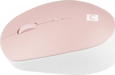 Maus Natec Harrier, wireless, Bluetooth, i bardhë dhe rozë