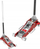 Крик поден Holzmann RWH180ALU, 1.8t, висина 8.5-47cm, црвен
