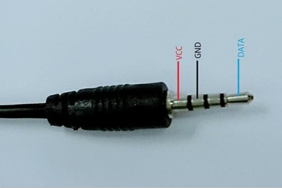 Senzor temperature dhe lagështie Sonoff Si7021, Wi-Fi, për TH10 TH16, i zi