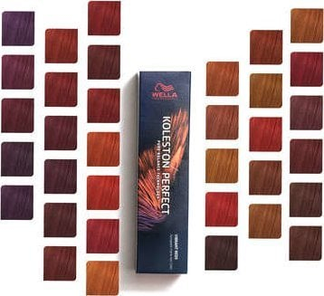 Bojë flokësh Wella Koleston Perfect Vibrant Reds 44-65, për parukeri, 60 ml