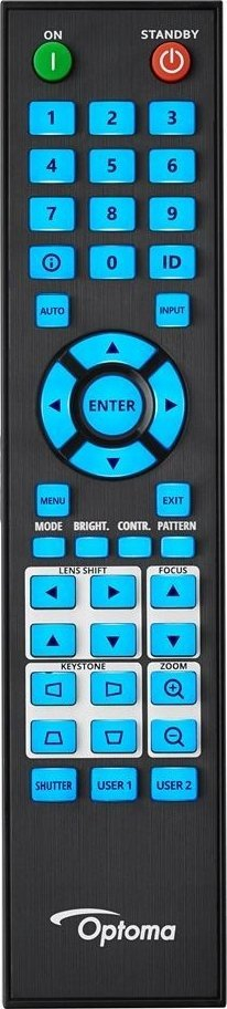 Проектор Optoma ZU820T, 7500 ANSI Lumens, WUXGA, бел