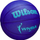 Top basketbolli Wilson WNBA DRV Outdoor, 28.5", për jashtë, vjollcë me turquoise