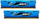 Memorie G.Skill Ares, DDR3, 8 GB, 2400 MHz, CL11, F3-2400C11D-8GAB