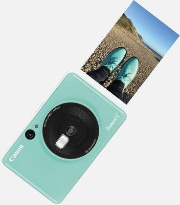 Aparat fotografik instat Canon Zoemini C, 5MP, printer fotosh 2x3", jeshile mint