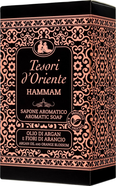 Сапун за тело Tesori d’Oriente Hammam, 125g