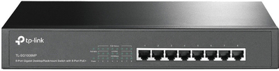 Switch TP-LINK TL-SG1008MP