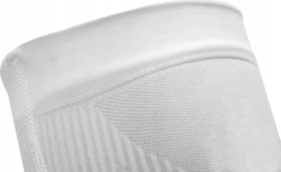 Mëngë kompresive për pulpë Adidas, L/XL, sportive, të bardha