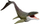 Figurë dinosauri Jurassic World Rebirth Super Colossal Mosasaurus, 94 cm, me nyje të lëvizshme, shumëngjyrëshe