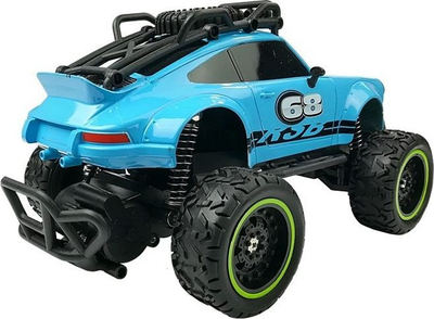 Makine me telekomandë R/C Off-Road Beetle, 2.4GHz, makinë lodër, blu