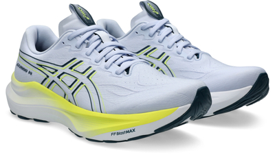Atlete vrapimi Asics GT-2000 14 për meshkuj, amortizim i lartë, tekstil, blu