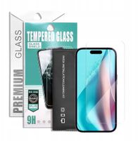 Qelq mbrojtës për ekran Oppo A3 Pro 5G, tempered glass 2.5D, transparencë e lartë, transparent