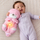 Lodër pellushi Fisher Price Soothe n Snuggle Otter, muzikë qetësuese, dritë dhe lëvizje frymëmarrjeje, rozë