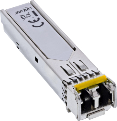 Modul SFP InLine FO ZX 1550nm, Singlemode LC, 1.25Gbps, argjendtë
