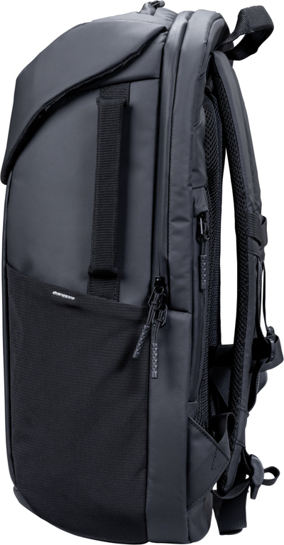 Çantë shpine për laptop Trust 25669 Jersey Travel Commuter, 17", rezistente ndaj ujit, gri