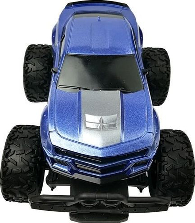 Makina me telekomandë Malipen Off Road, shkallë 1:24, frekuencë 2.4 GHz, blu