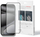 Xham mbrojtës telefoni Crong 3D Armour Glass Lite, Full Glue, 9H, transparent