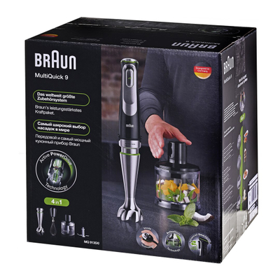 Blender Braun MQ 9135 XI MultiQuick 9, 1200W, i zi
