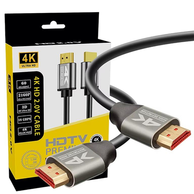 Kabllo HDMI 4K HD 2.0V Premium. UNIMIKS