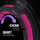 Rreth fitnesi magnetik HMS HHM16, me peshë, me numërues, rozë e zi